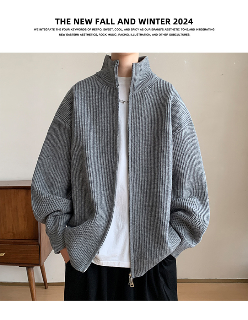 knitted jacket