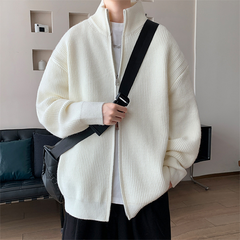 knitted jacket