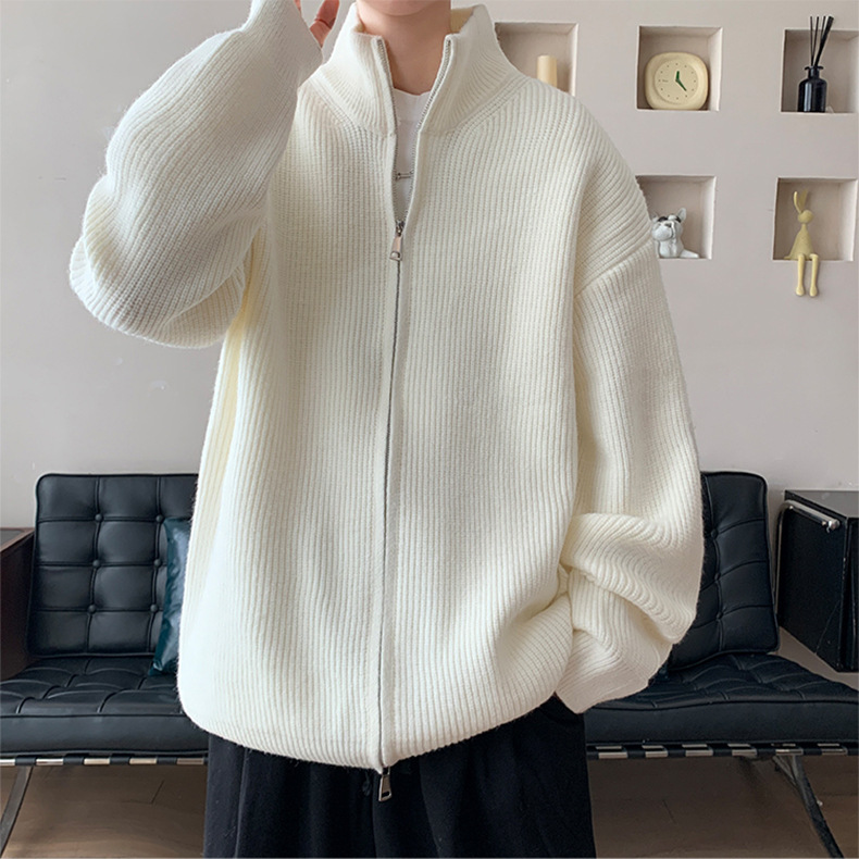 knitted jacket