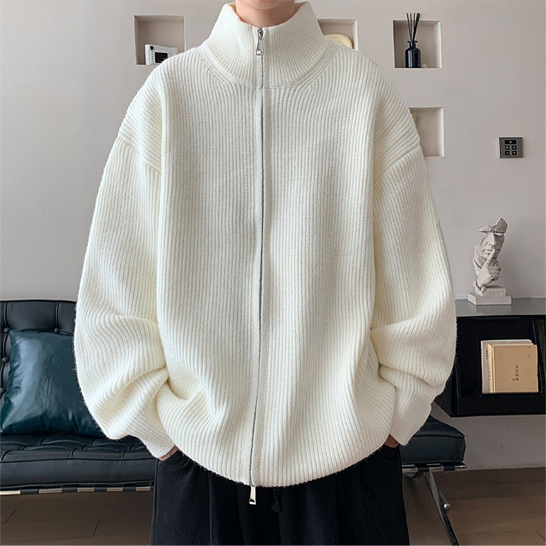 knitted jacket