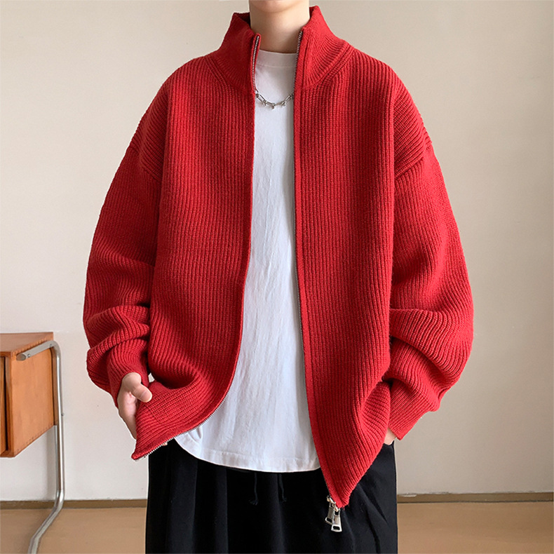 knitted jacket