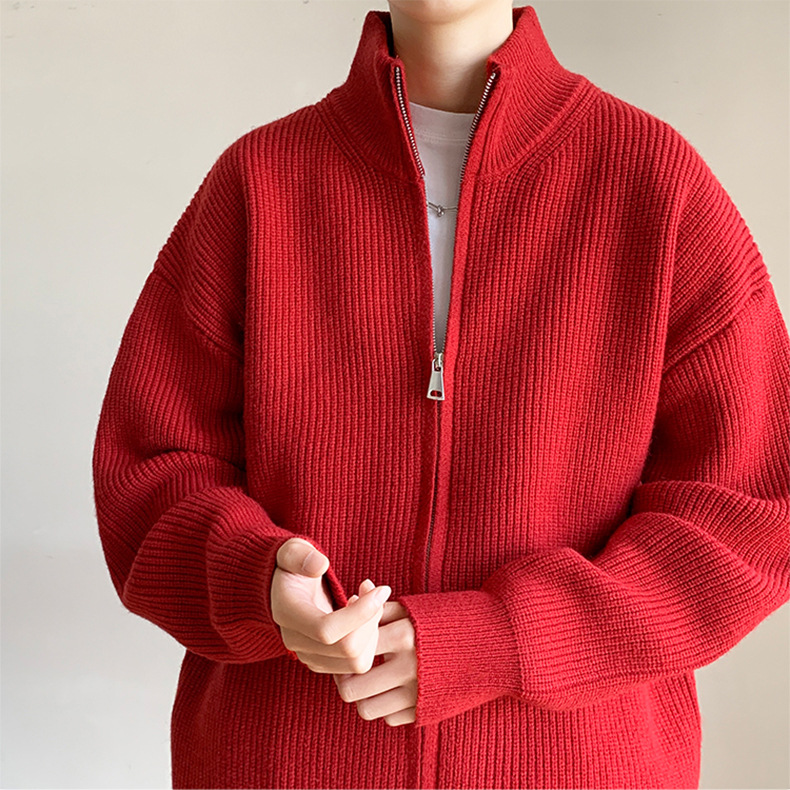knitted jacket