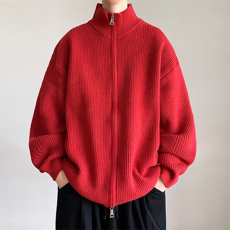 knitted jacket