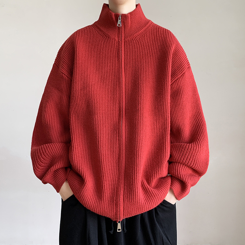 knitted jacket