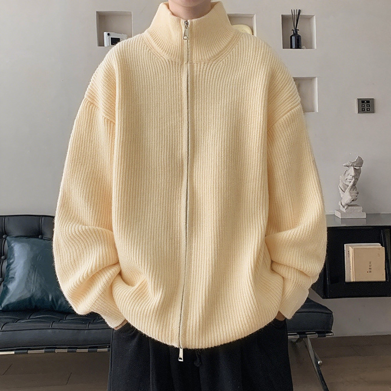 knitted jacket