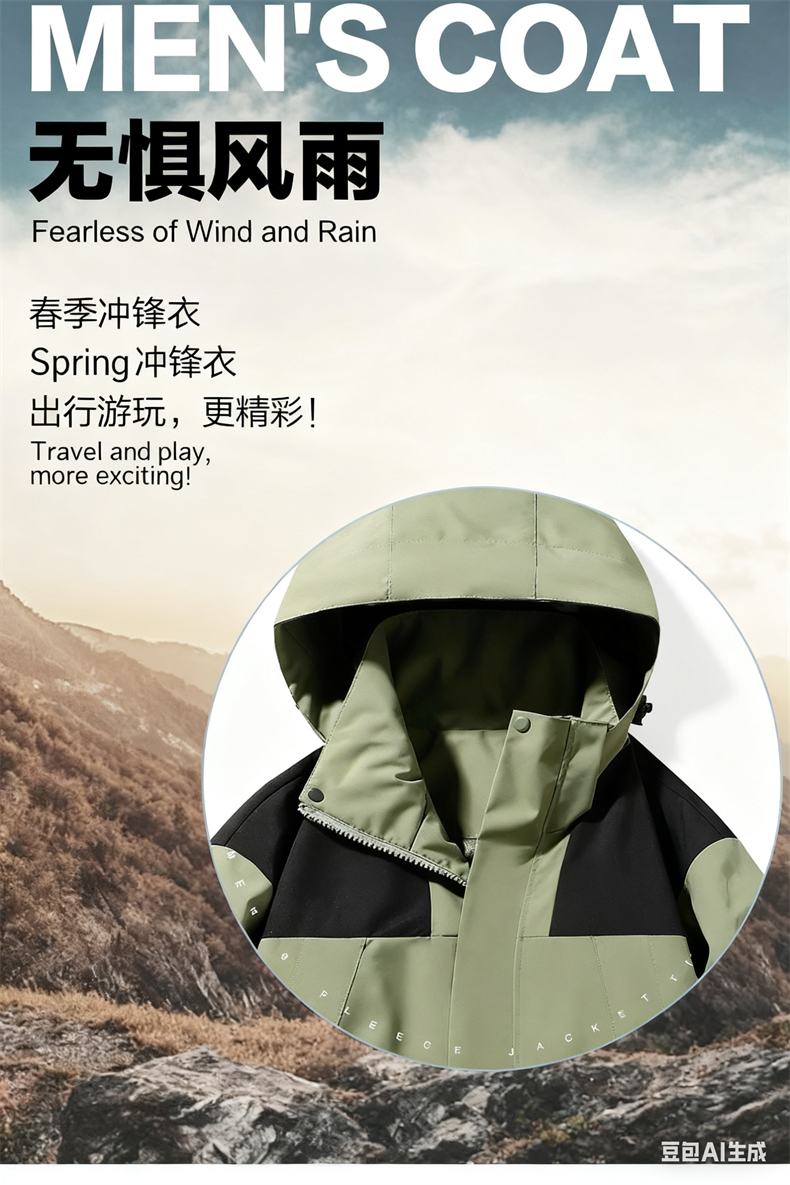 outdoor jacket