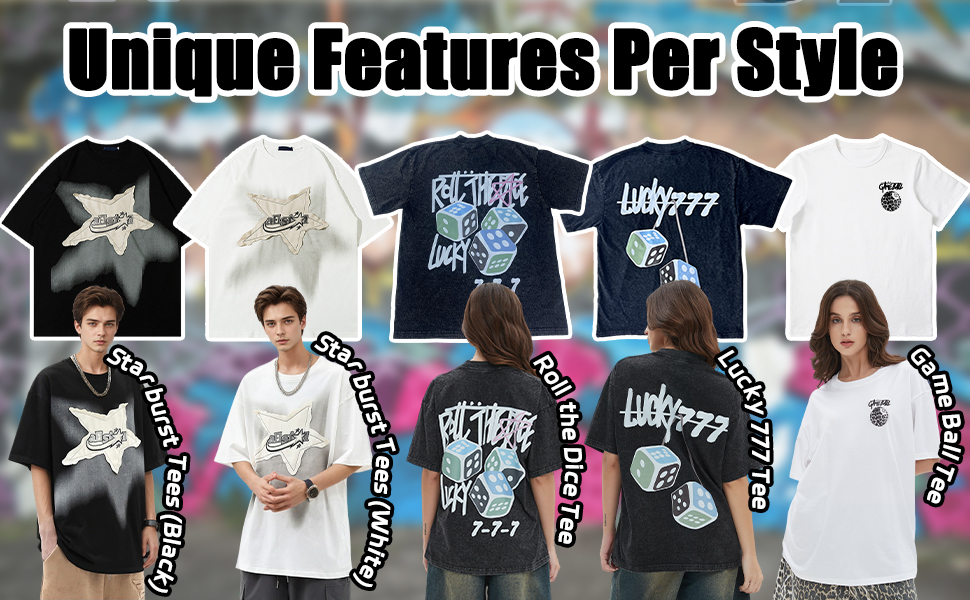 Pattern T-shirt Large Style Pattern T-shirt Large Style