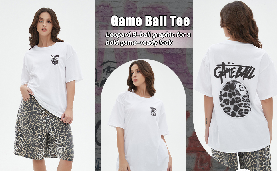 Pattern T-shirt Large Style Pattern T-shirt Large Style