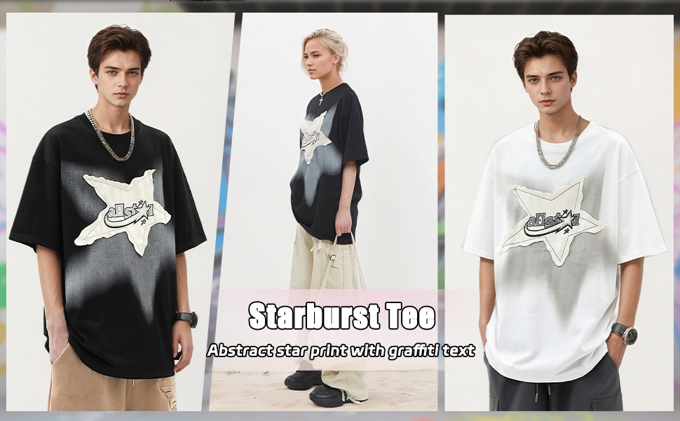 Pattern T-shirt Large Style Pattern T-shirt Large Style