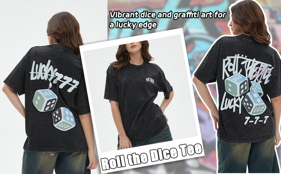 Pattern T-shirt Large Style Pattern T-shirt Large Style