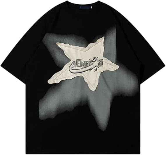 Pattern T-shirt Large Style