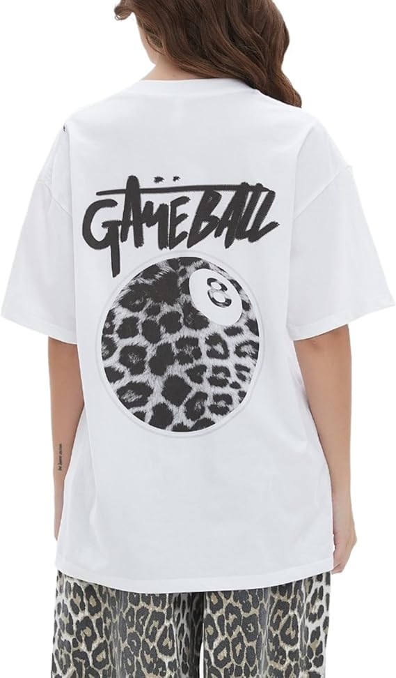 Pattern T-shirt Large Style