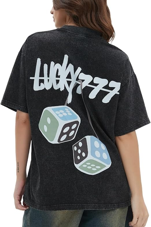 Pattern T-shirt Large Style