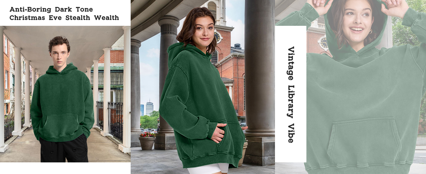 Hoodie loose fit hoodie