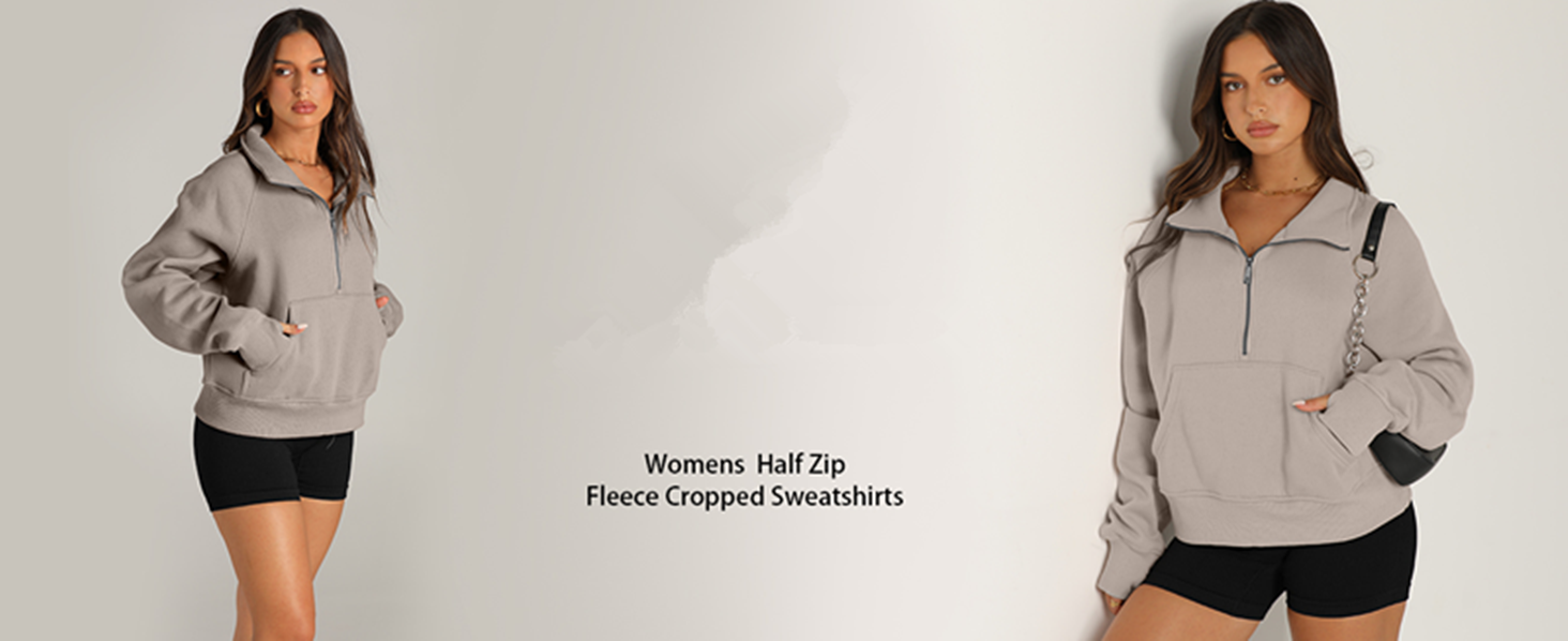 half-zip hoodie half-zip hoodie