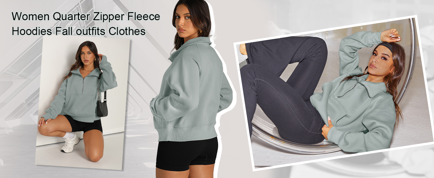 half-zip hoodie half-zip hoodie
