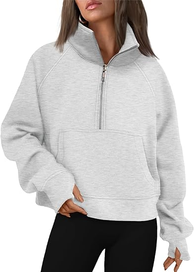 half-zip hoodie half-zip hoodie