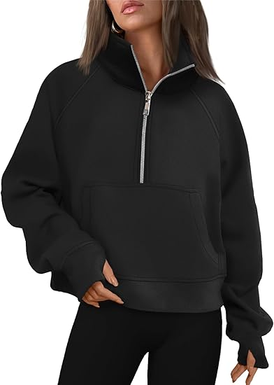 half-zip hoodie half-zip hoodie