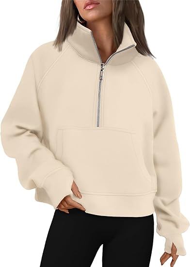 half-zip hoodie half-zip hoodie