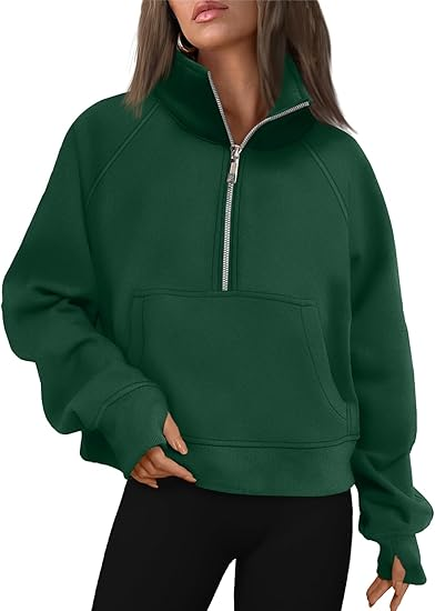 half-zip hoodie half-zip hoodie