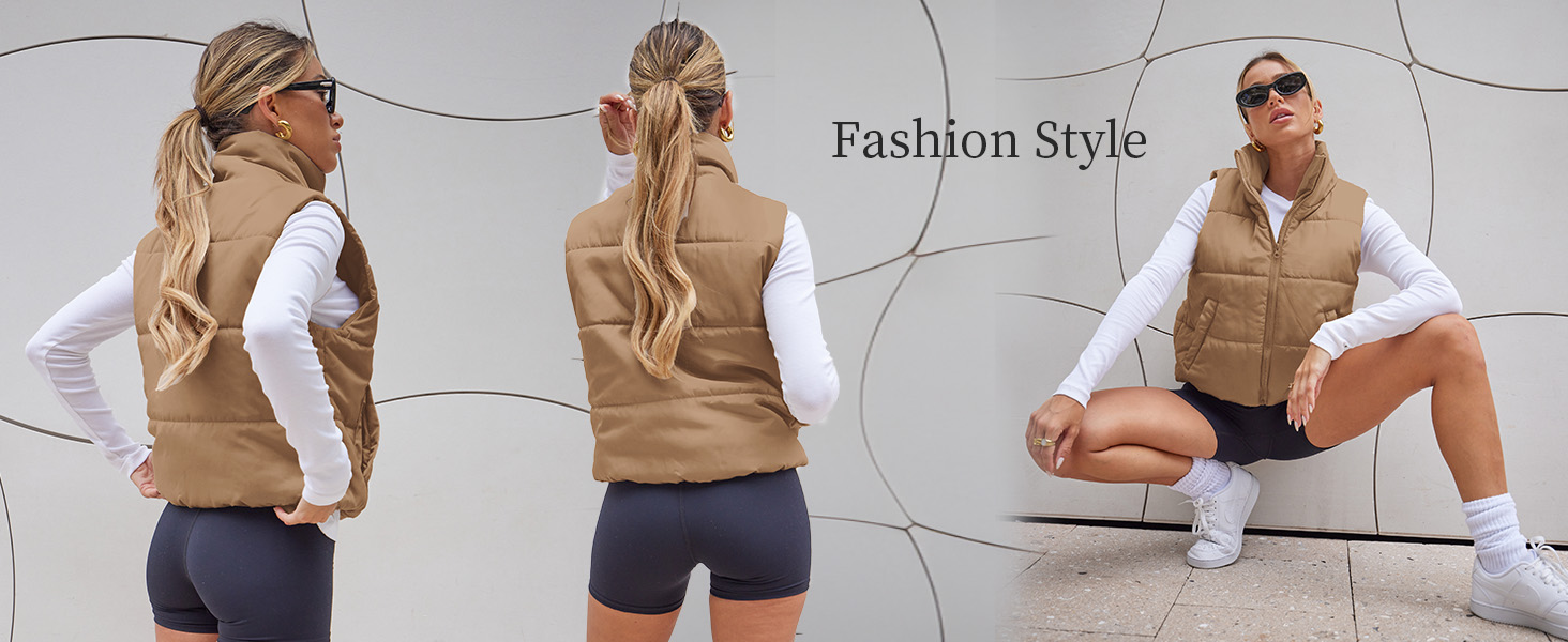 Winter down vest Winter down vest
