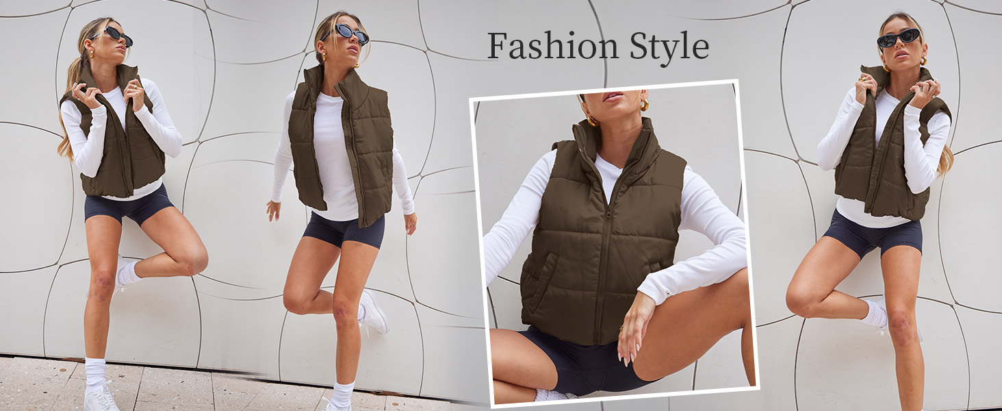 Winter down vest Winter down vest