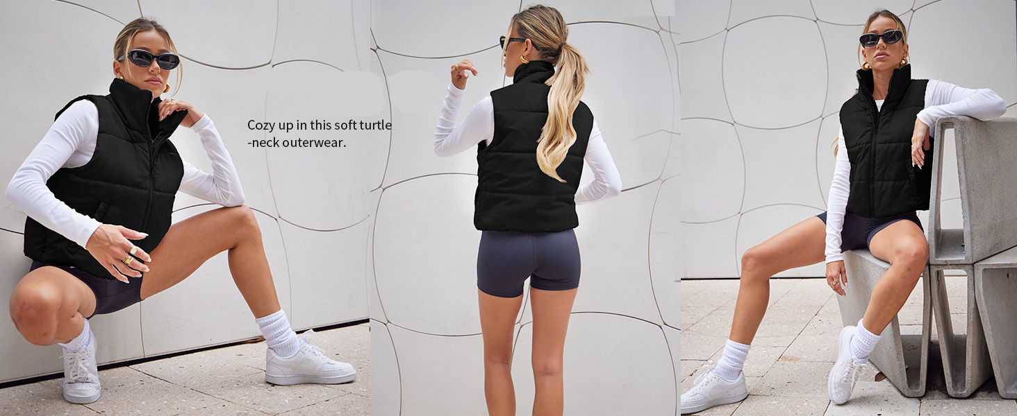 Winter down vest Winter down vest