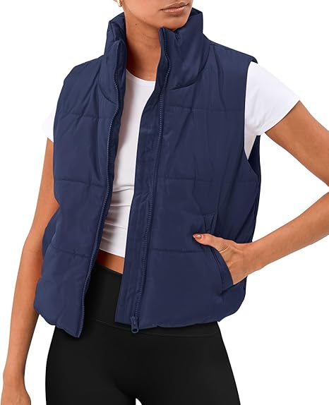 Winter down vest Winter down vest