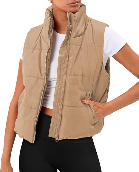 Winter down vest Winter down vest
