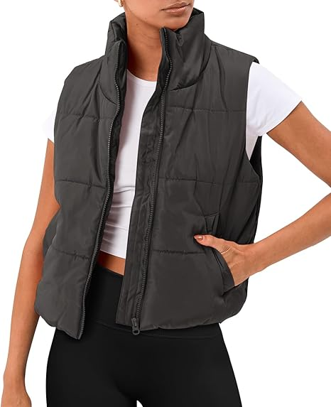Winter down vest Winter down vest