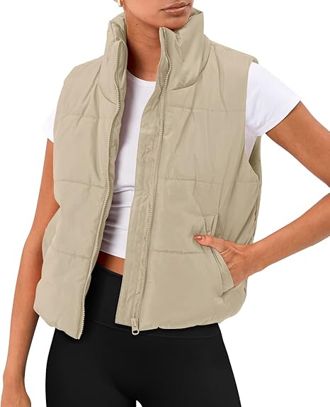 Winter down vest Winter down vest