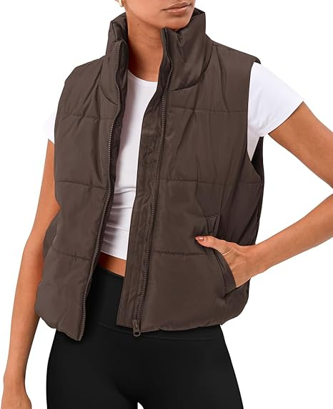 Winter down vest Winter down vest