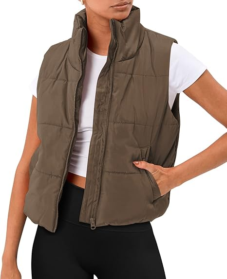 Winter down vest Winter down vest