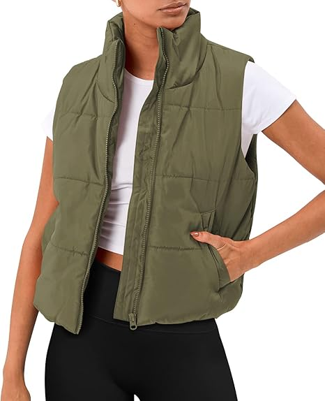 Winter down vest Winter down vest