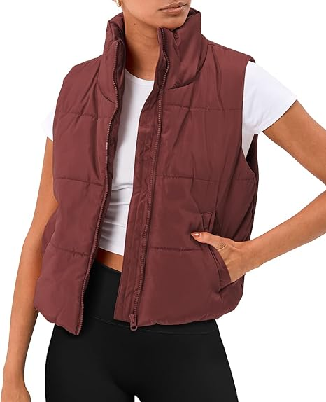 Winter down vest Winter down vest