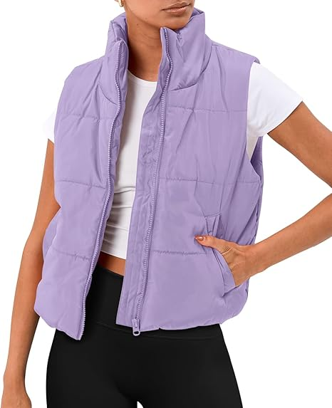 Winter down vest Winter down vest