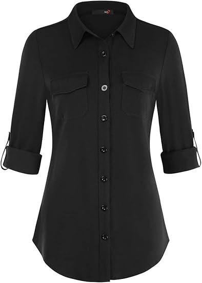 Women's checkered long shirt for spring and autumn