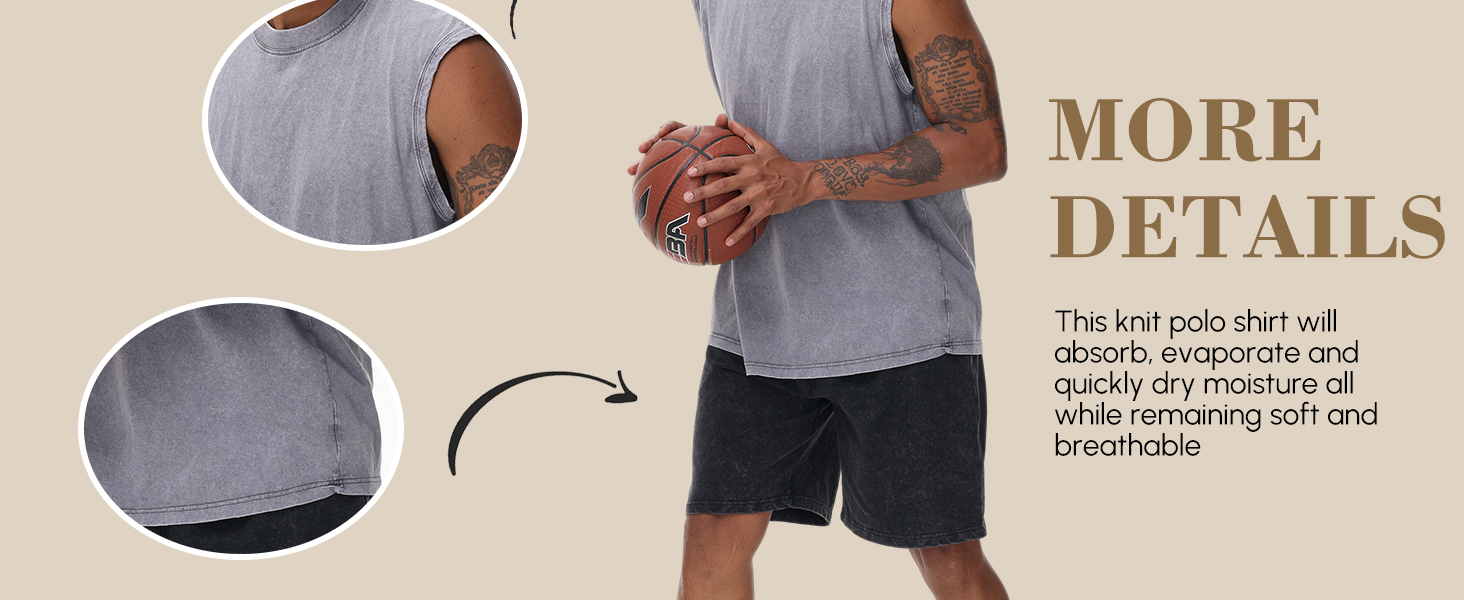 Sleeveless T-shirt Sleeveless T-shirt