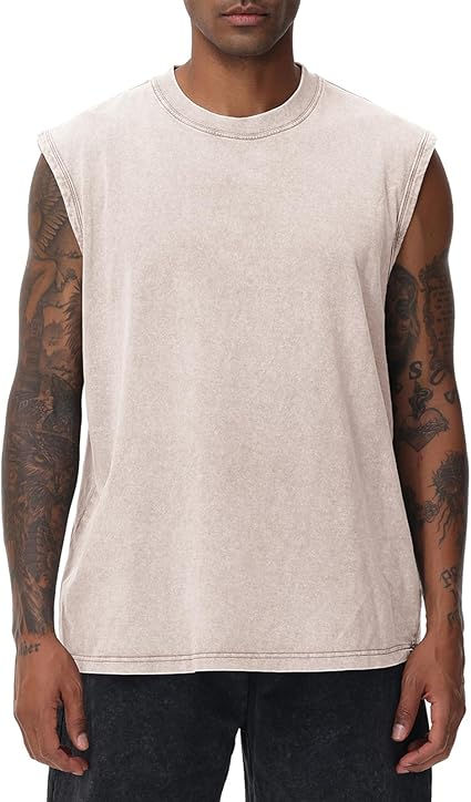 Sleeveless T-shirt Sleeveless T-shirt