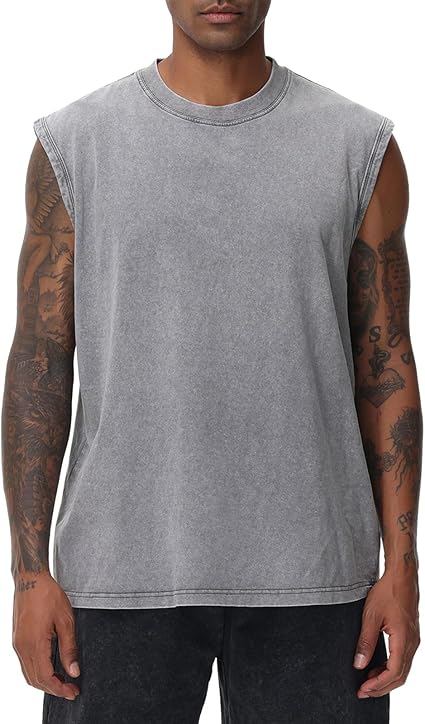 Sleeveless T-shirt Sleeveless T-shirt