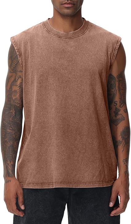 Sleeveless T-shirt Sleeveless T-shirt