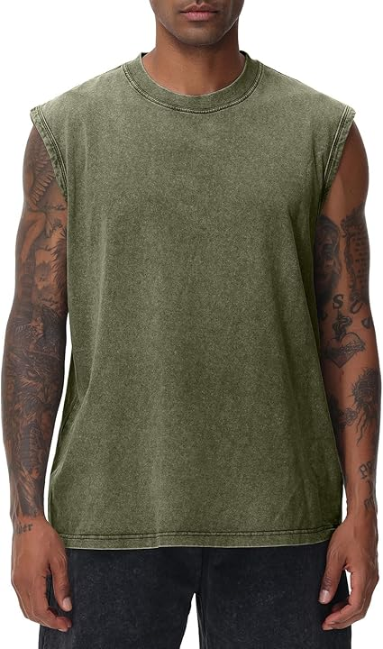 Sleeveless T-shirt Sleeveless T-shirt