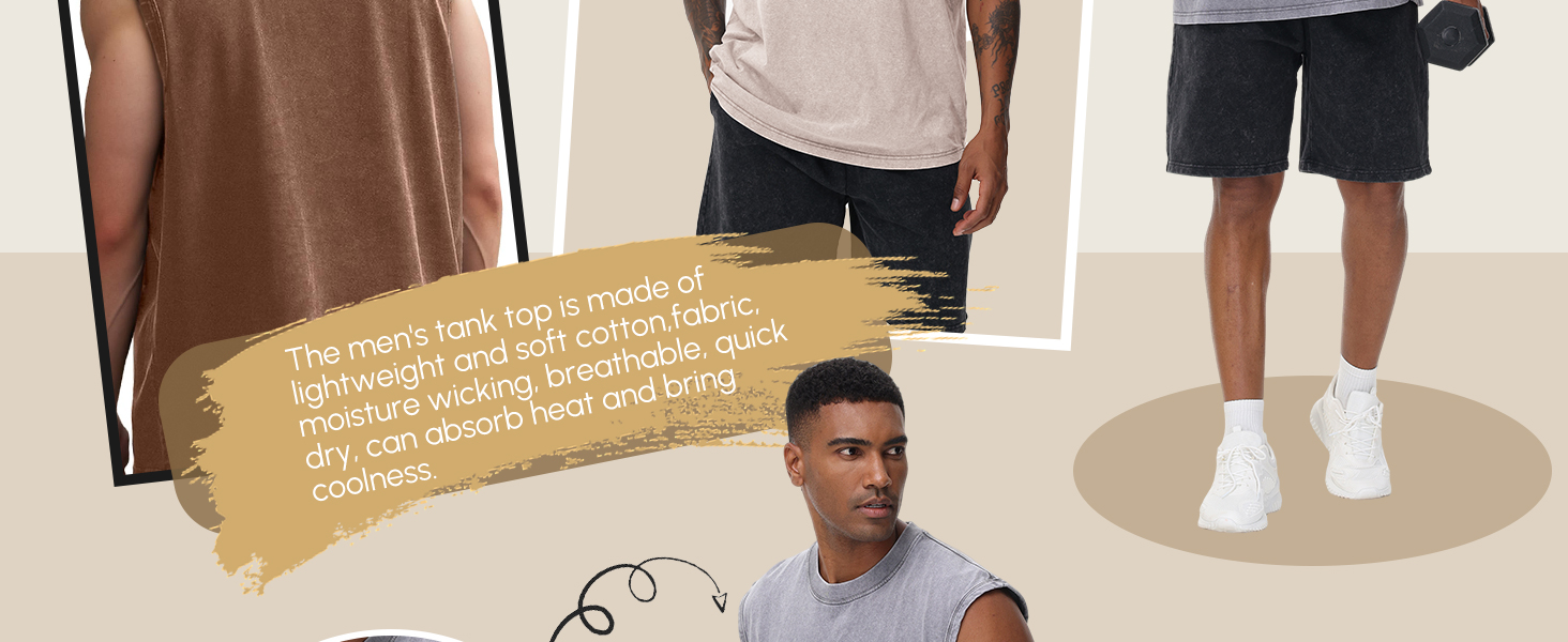 Sleeveless T-shirt Sleeveless T-shirt