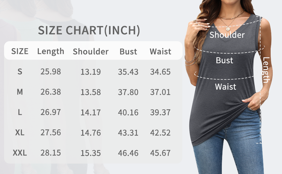 Women's sleeveless T-shirt Women's sleeveless T-shirt