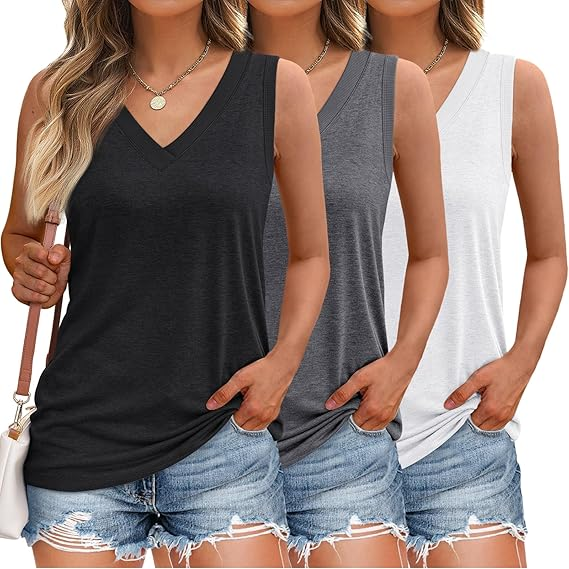 Women's sleeveless T-shirt Women's sleeveless T-shirt