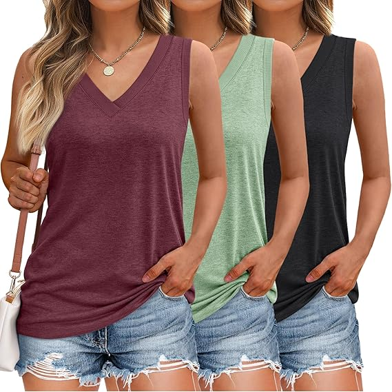 Women's sleeveless T-shirt Women's sleeveless T-shirt