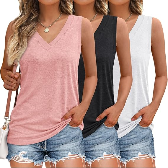 Women's sleeveless T-shirt Women's sleeveless T-shirt