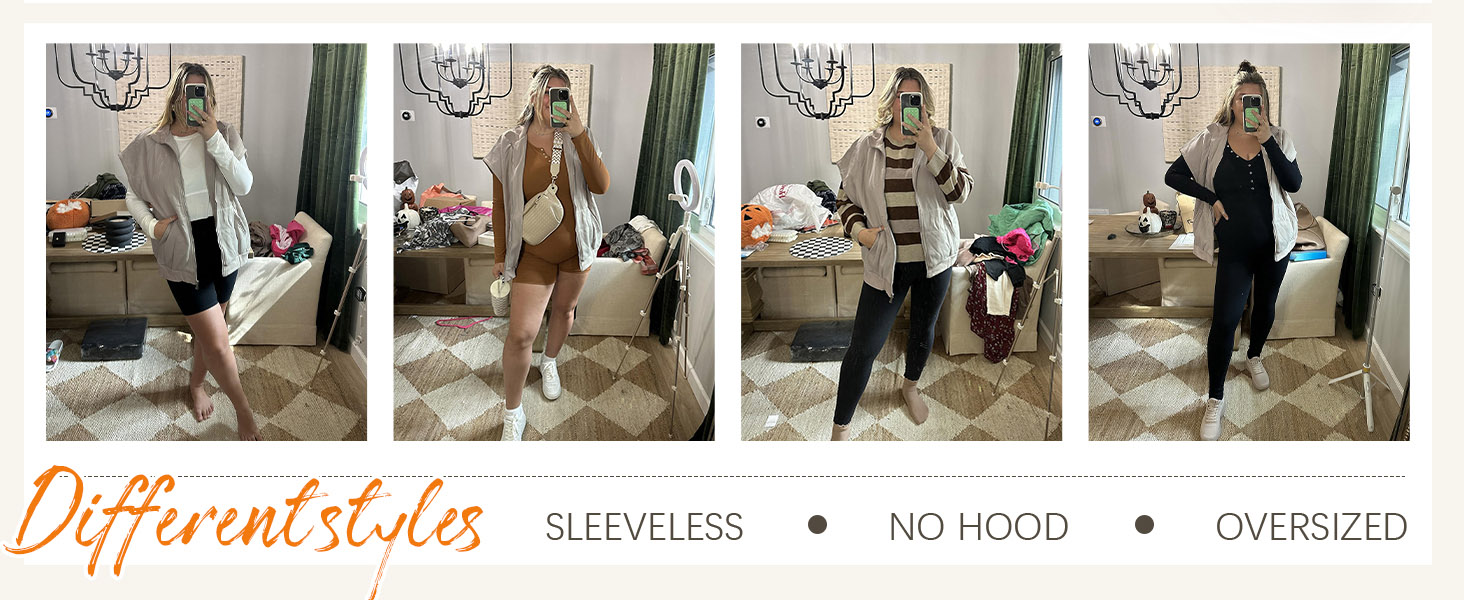 Women's oversized zipper sweatshirt for warmth Women's oversized zipper sweatshirt for warmth