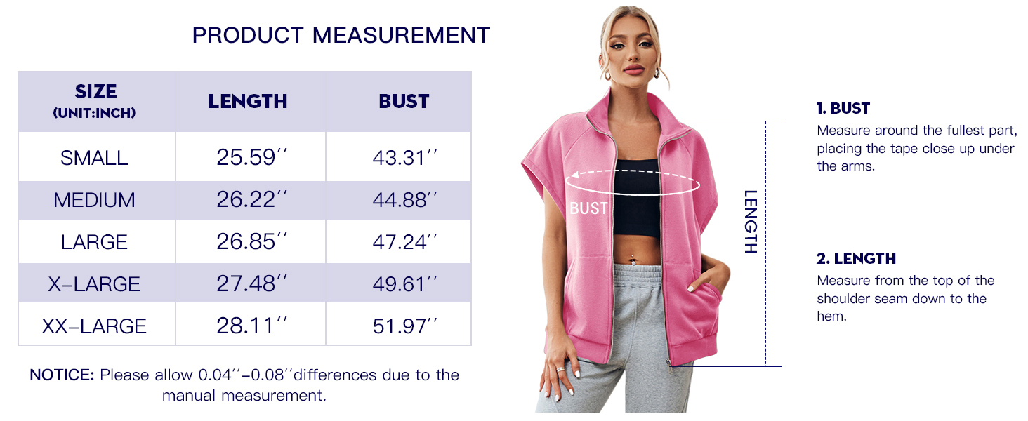 Women's oversized zipper sweatshirt for warmth Women's oversized zipper sweatshirt for warmth