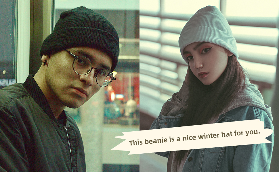 knitted hat